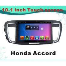 Android System Car DVD Player para Honda Accord 10,1 polegadas com navegação GPS